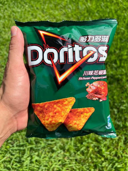 Doritos peppercorn chicken Flavor