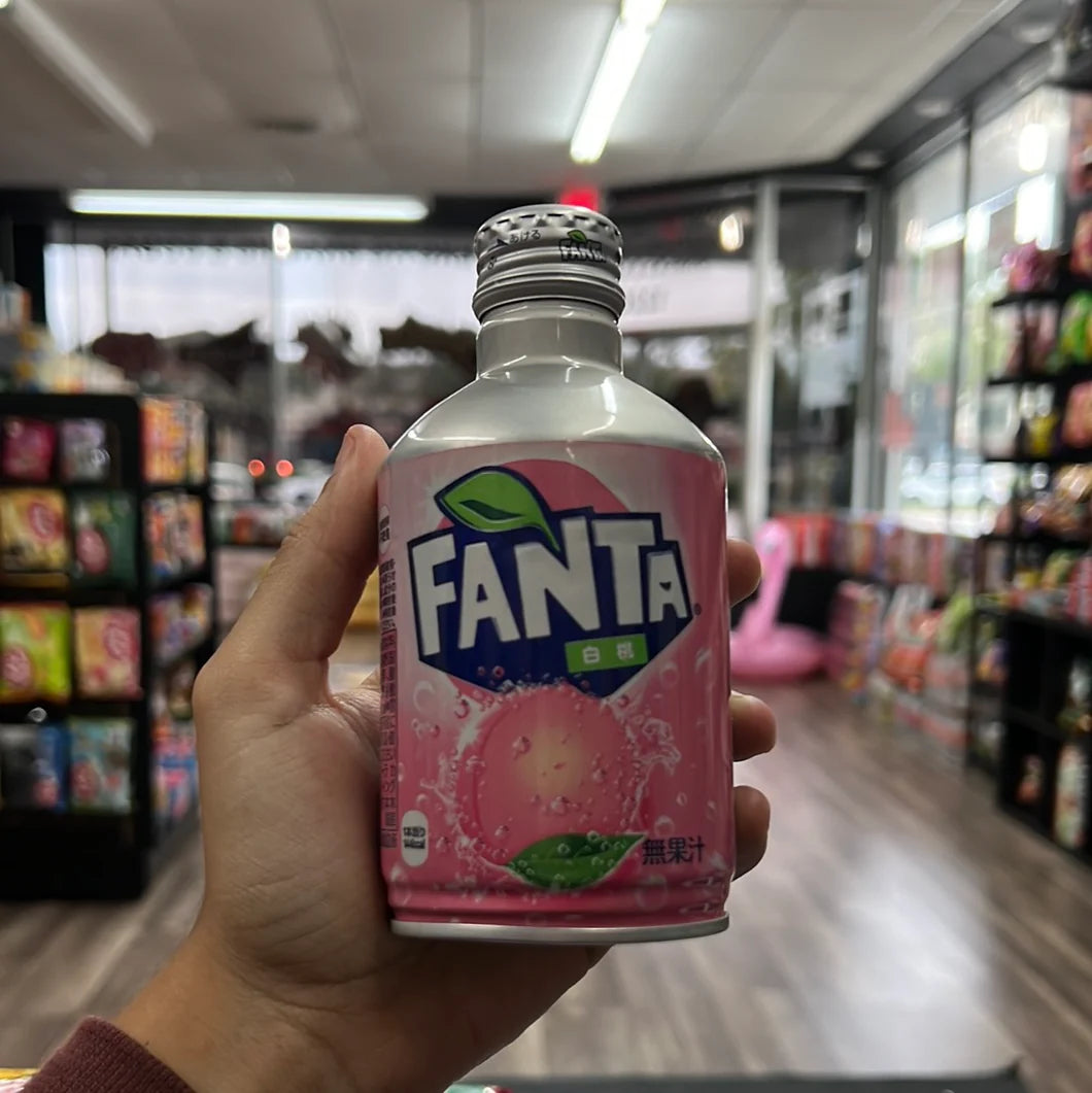 Fanta White Peach 300Ml