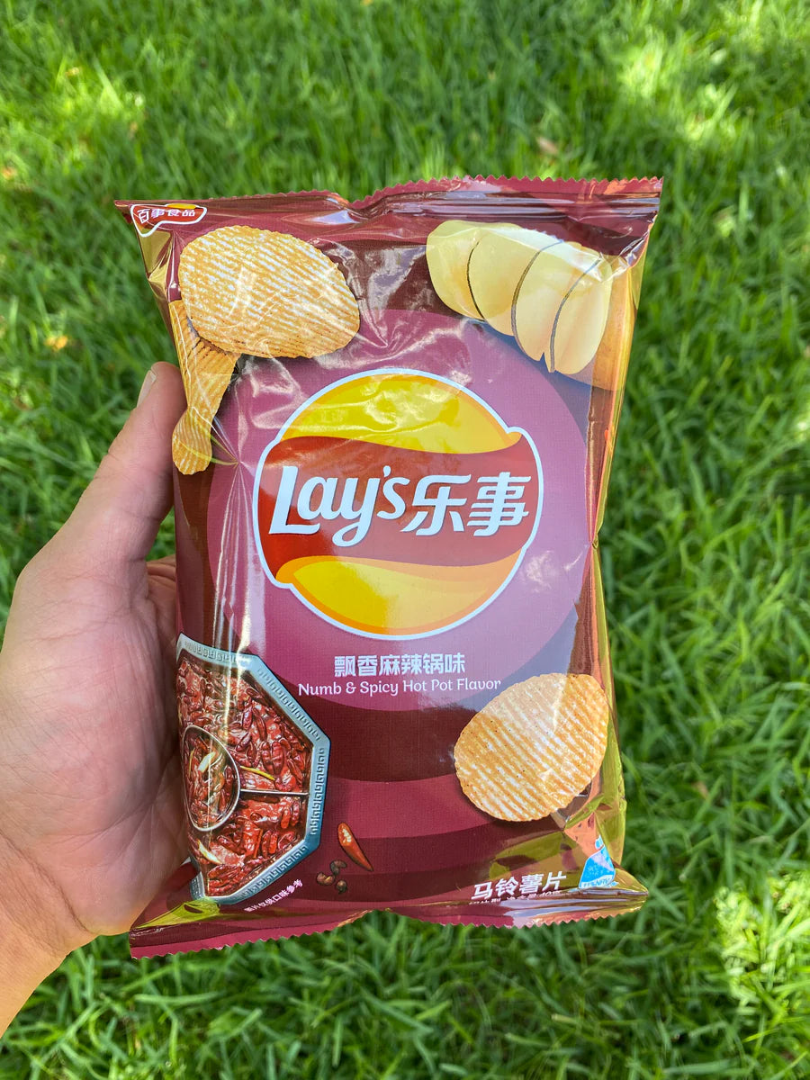 Spicy Hot pot Lays