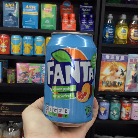 Fanta pineapple and grapefruit