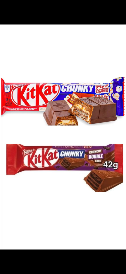 Kitkat chunky bundle of 2