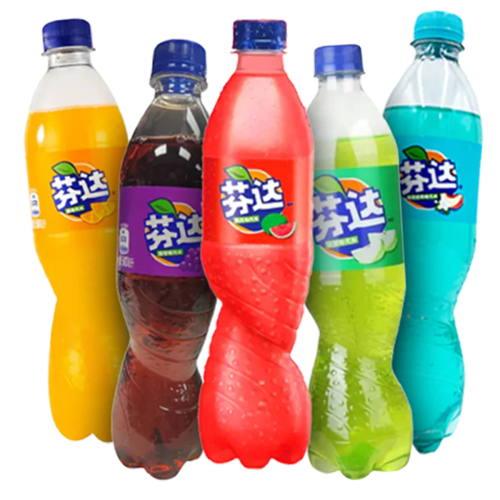 Fanta bundle includes 6