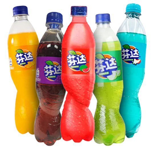 Fanta bundle includes 6