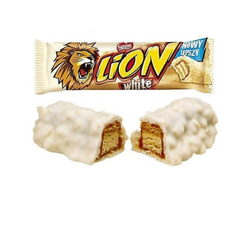 Lion white bar