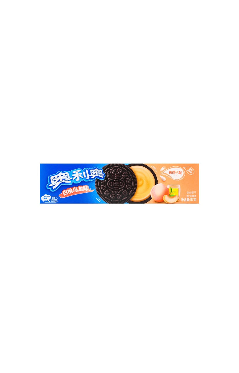 White Peach Oreos